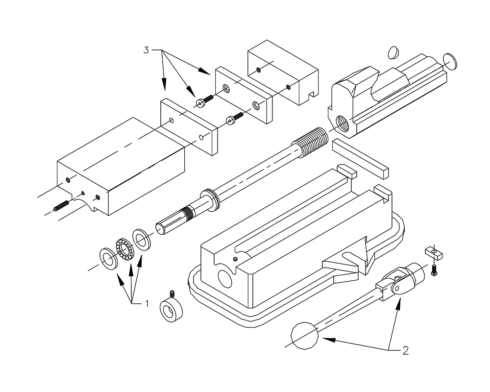 Buy Wilton 1275N(63186) Replacement Tool Parts | Wilton 1275N(63186