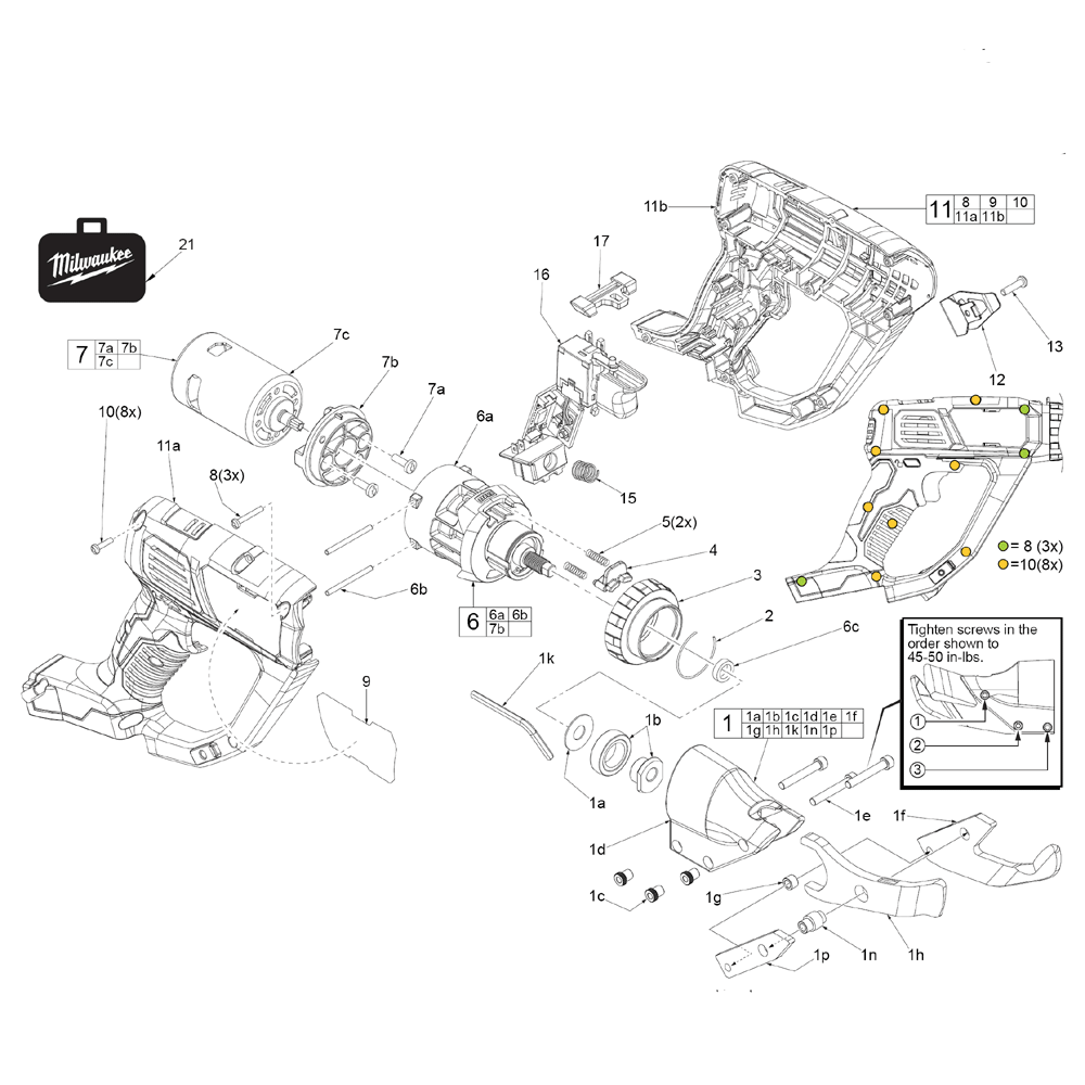 Buy Milwaukee 263720(F88A) M18™ Metal Cutting Shear 18 Ga. Single Cut