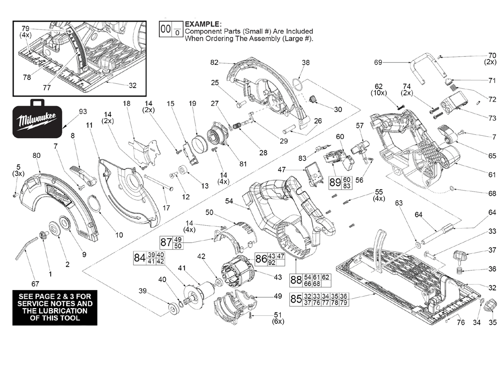 Buy Milwaukee 2731-20-(F95A) Cordless M18 FUEL™ 7-1/4" Circular