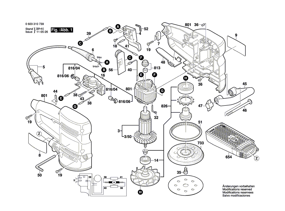 Buy Bosch 3107DVS (0603310739) 5" VS R.O. w/ Micro Filter Replacement