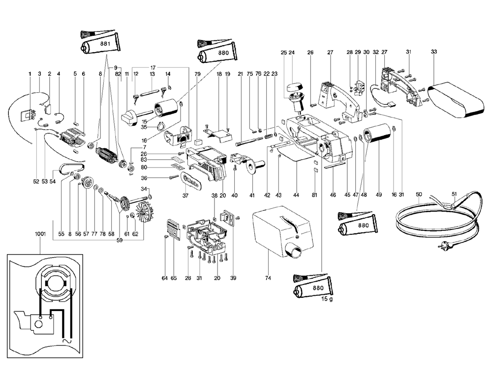 Buy Metabo BA0775(600775420) Replacement Tool Parts Metabo BA0775