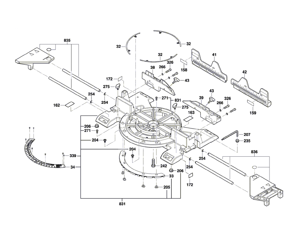 Buy Bosch CM12SD-(3601M23210) 12" Dual Bevel Slide Miter Saw