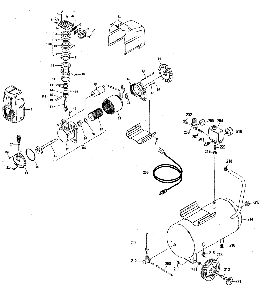 thumbnail image 2 of Stanley Bostitch Air Copressor Replaceent PRESSURE REDUCER #AB-9051116 2 of 14