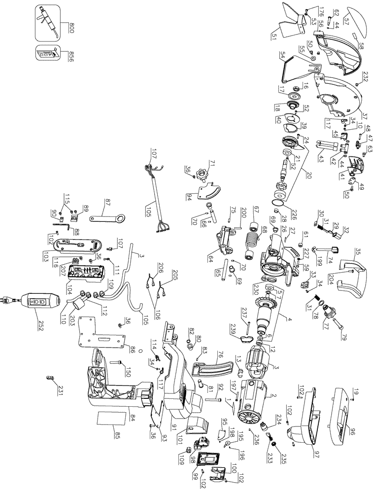 Buy DeWalt D24000S HeavyDuty 10 Inch Wet Tile with Stand Replacement