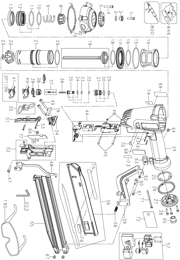 Buy DeWalt D51431 Type-1 Heavy Duty 2 x 1/2 Inch 16 Gauge Medium Crown