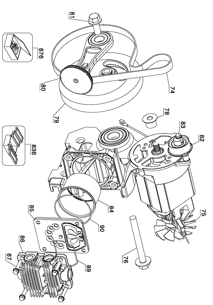 Buy DeWalt D55146 Type1 HeavyDuty 200 PSI 4.5 Gallon Electric Wheeled