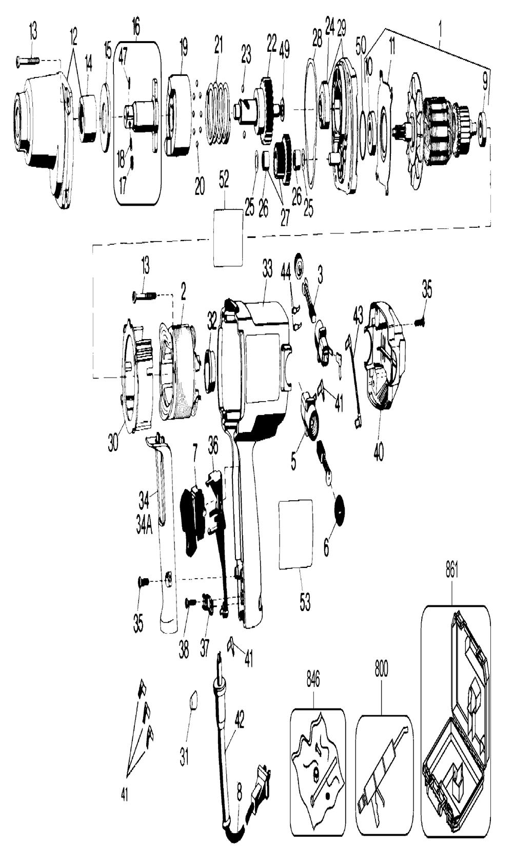 Buy Dewalt DW290K Type2 1/2 Inch Heavy Duty Electric Replacement Tool