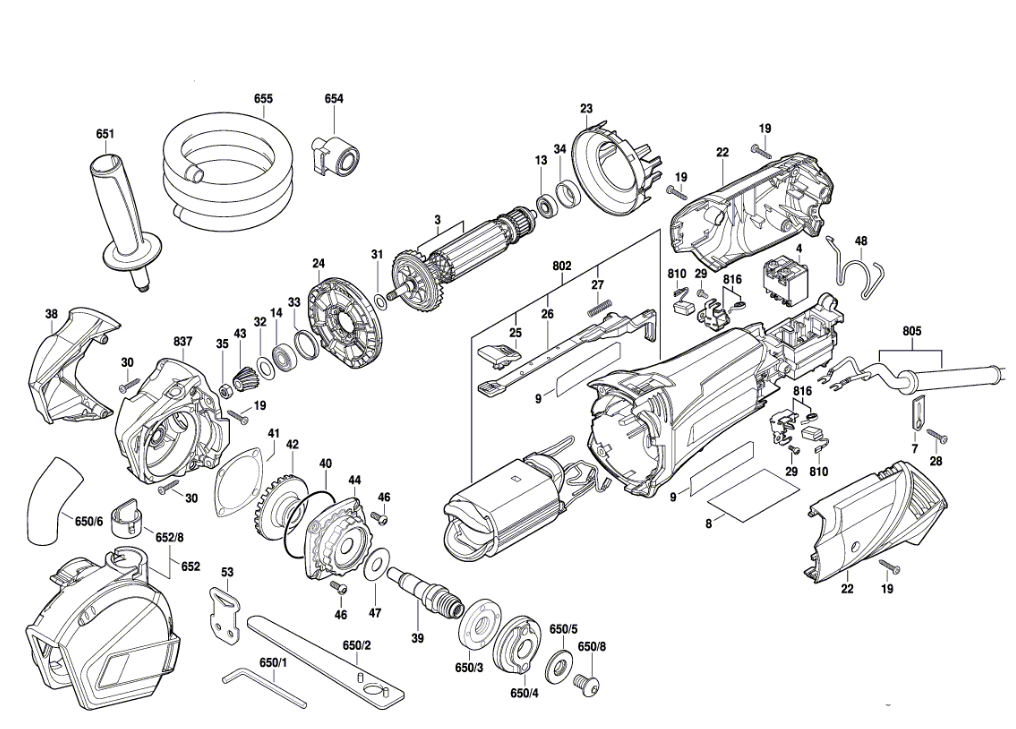 Buy RotoZip RFS1000 (F012RF0100) Replacement Tool Parts RotoZip