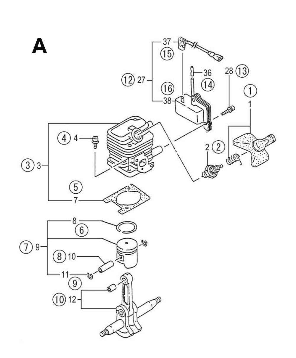 Buy Tanaka THT2100 21 cc 1 hp 22 Inch Doublesided Blades Hedge