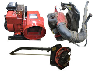 Homelite  Blower & Vacuum Parts