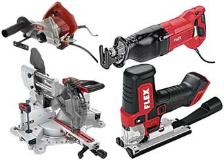 Flex  Saw Parts
