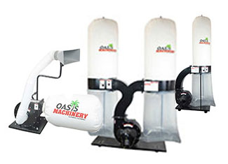 Oasis Machinery  Dust Collectors and Air Cleaner Parts