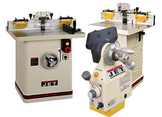 Jet  Shapers & Stock Feeder Parts