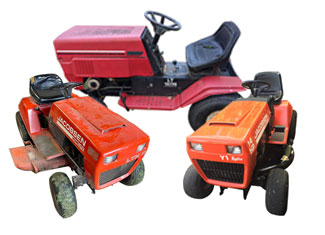 Homelite  Lawn Tractors and Dolly Kit Parts