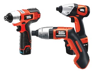 Black and Decker  Impact Wrench Parts