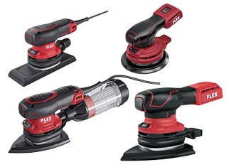 Flex  Sander & Polisher Parts