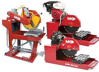 MK Diamond  Masonry Saw Parts