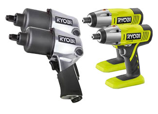 Ryobi  Impact Wrench Parts