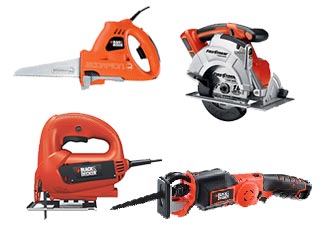 Black and Decker  Saw Parts