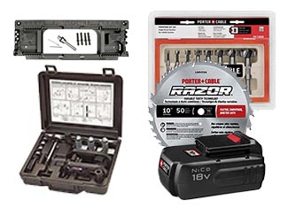 Genuine Porter Cable Replacement Maintenance Kit # 905017 