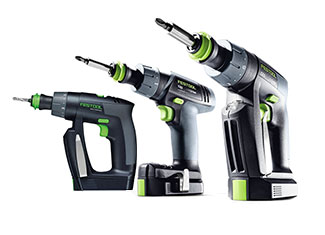 Festool  Drilling and screwdriving Parts