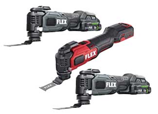 Flex  Oscillating Cut-Out Tool Parts