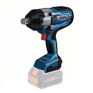 Bosch GDS18V-1050H-(3601JJ8580) Parts