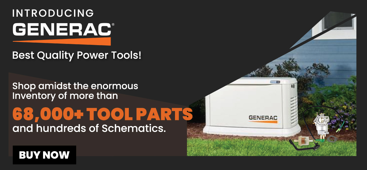 Home of Genuine Power Tool Parts, OEM Replacement Parts & Accessories