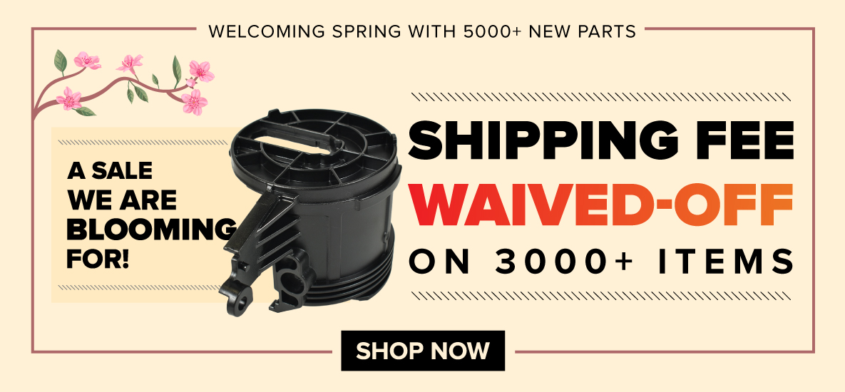 Home of Genuine Power Tool Parts, OEM Replacement Parts & Accessories