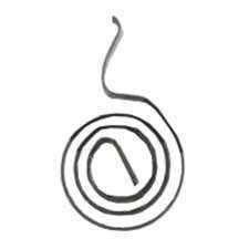 Skil Parts 1619PA0133 Brush Spring