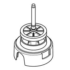 Makita 141338-5 Gear Shaft CPL Replacement Part