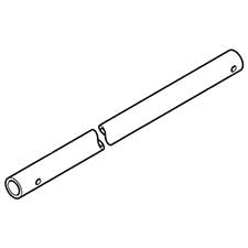 Makita 141986-0 Shaft Pipe Cpl. Dolmar Ms22C