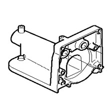 Makita 151739-9 Gear Housing Cover Cpl.2012Nb