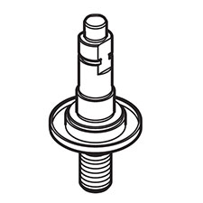 Makita 154787-7 Spindle A CPL Replacement Part