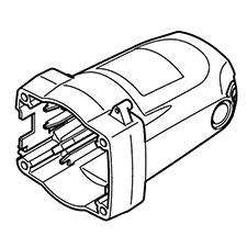 Makita 158094-0 Complete Motor Housing