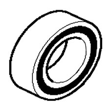 Makita 211375-4 Ball Bearing