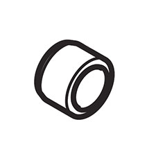 MAKITA Plane Bearing 10 XML02 (214067-4)