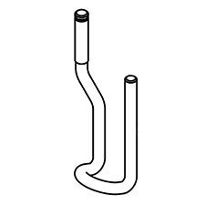 RIDGID RYOBI OEM 079071001071 Contact WORKPIECE Lower in Genuine Factory Package