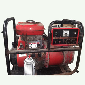 Homelite Generator Parts Homelite 172R24-(UT-03627) Parts