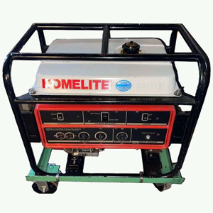 Homelite Generator Parts Homelite 180HIE63-(UT-03764) Parts