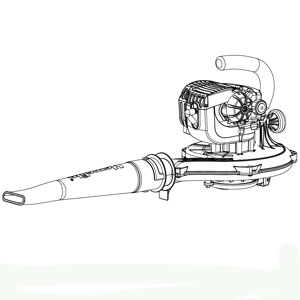 Homelite Blower & Vacuum Parts Homelite 26cc-(UT-08951) Parts