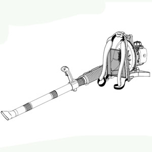 Homelite Blower & Vacuum Parts Homelite 26cc-(UT-08981) Parts