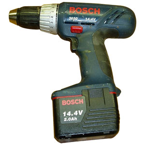 Bosch Cordless Drill & Driver Parts Bosch 3650 (0601948460) Parts