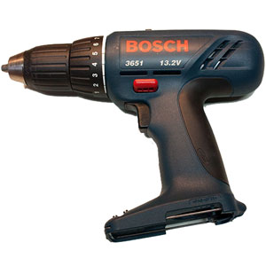 Bosch Cordless Drill & Driver Parts Bosch 3651 (0601948460) Parts
