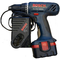 Bosch Cordless Drill & Driver Parts Bosch 3655 (0601946460) Parts