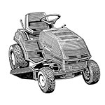  Rider Mower Parts Husqvarna 4125G-(I9100028) Parts