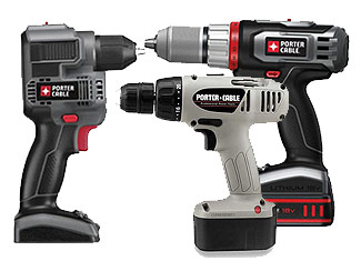Porter Cable Drills & Drivers Parts Cordless Drill & Driver Parts