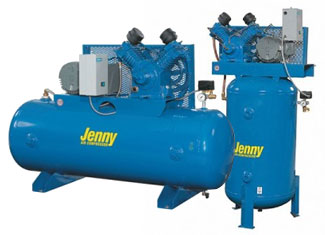 Jenny Compressor Parts Tank Mount Stationary Parts