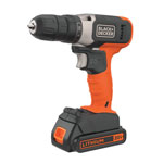 Black and Decker Cordless Drill & Driver Parts Black and Decker BCD702C1-AR-Type-1 Parts