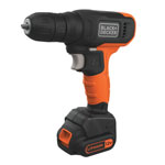 Black and Decker Cordless Drill & Driver Parts Black and Decker BDCD12BC-Type-1 Parts